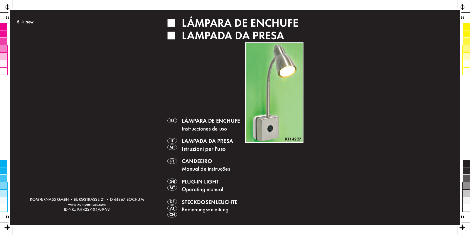 Kompernass KH 4227 User Manual