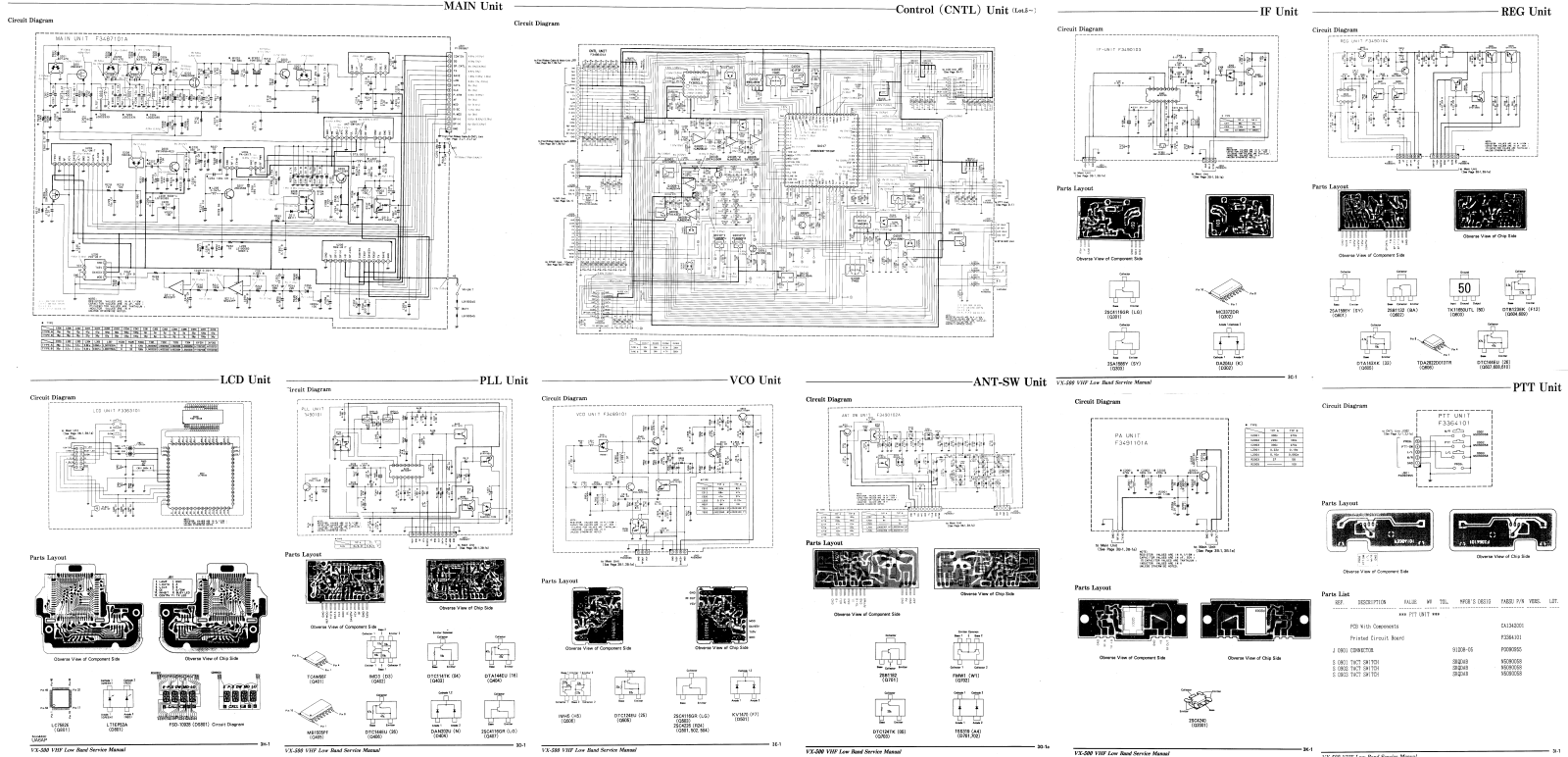 Yaesu vx500 User Manual