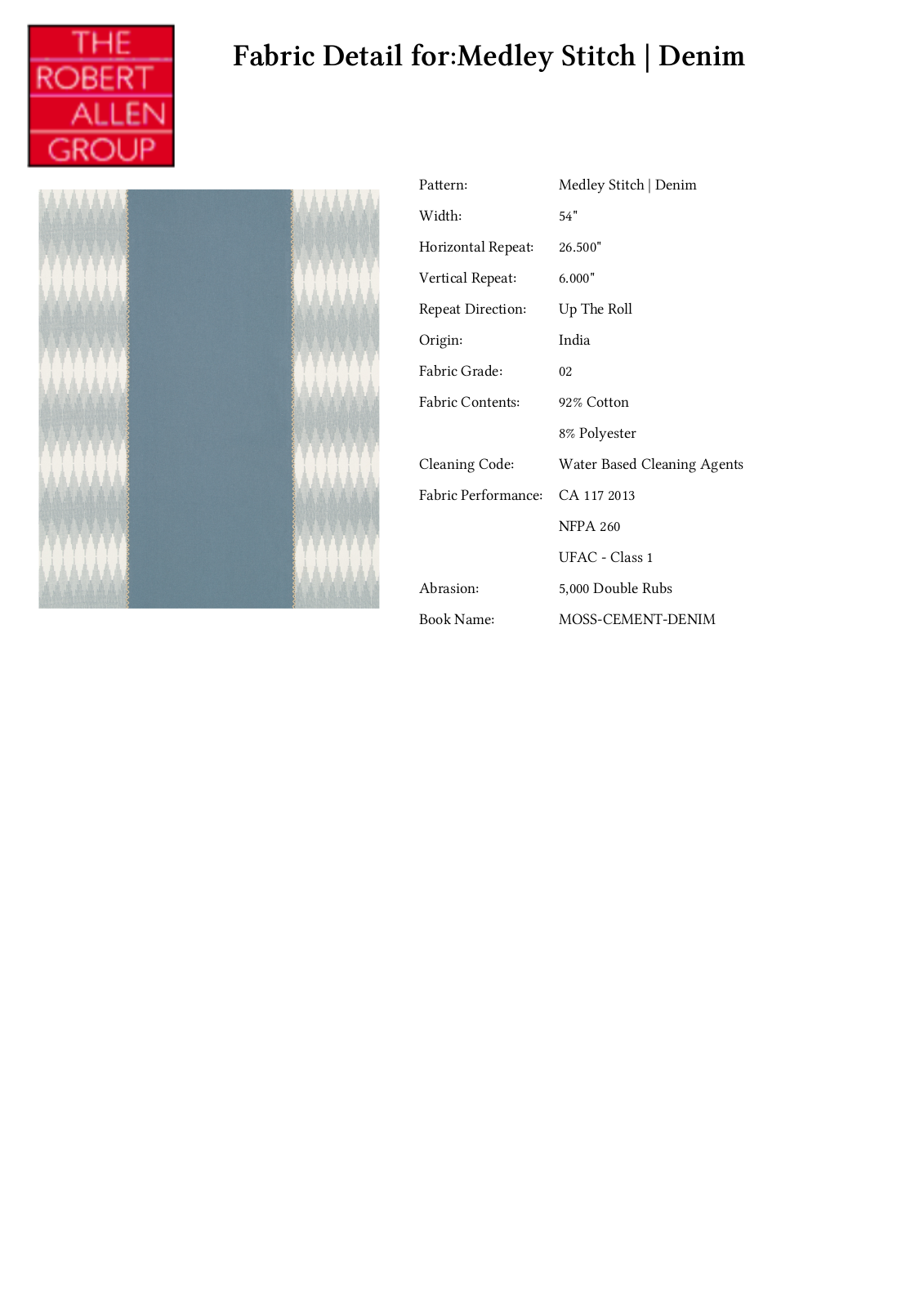 Robert Allen RALF1530 Specifications - ManualMachine.com