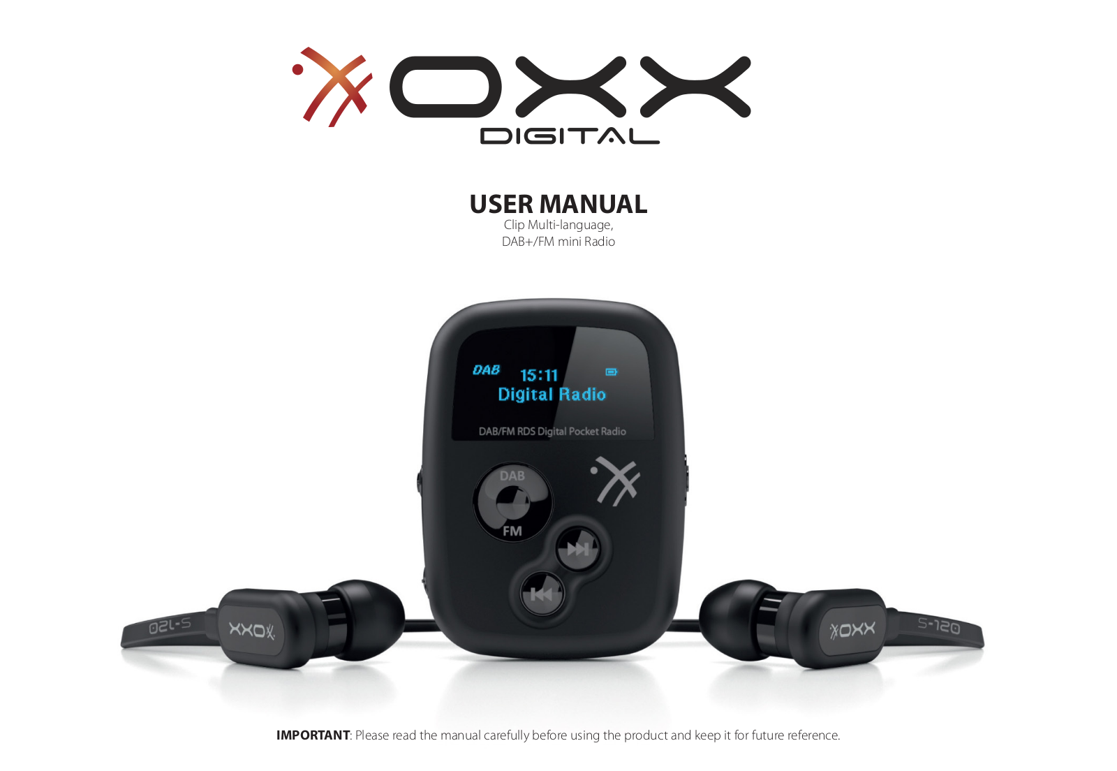 OXX Digitial Clip User Manual - ManualMachine.com