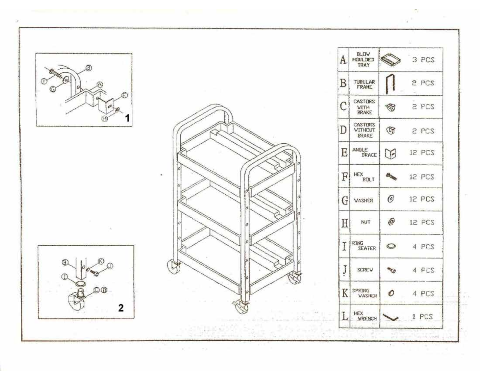 Luxor|H.Wilson ATC332 User Manual