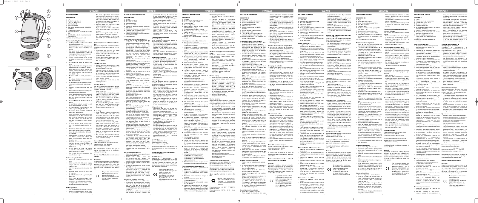 VITEK VT-1102 User Manual