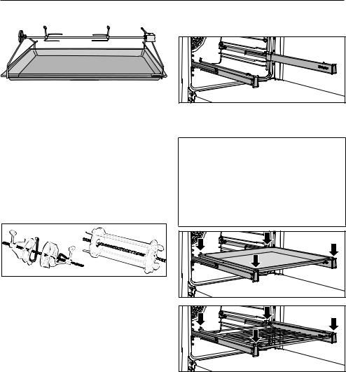 Miele H 7890-90 BP assembly instructions