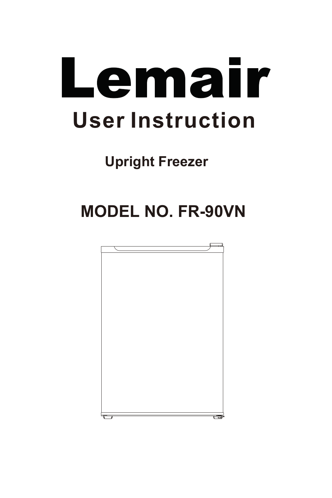 Lemair FR90VRN User Manual