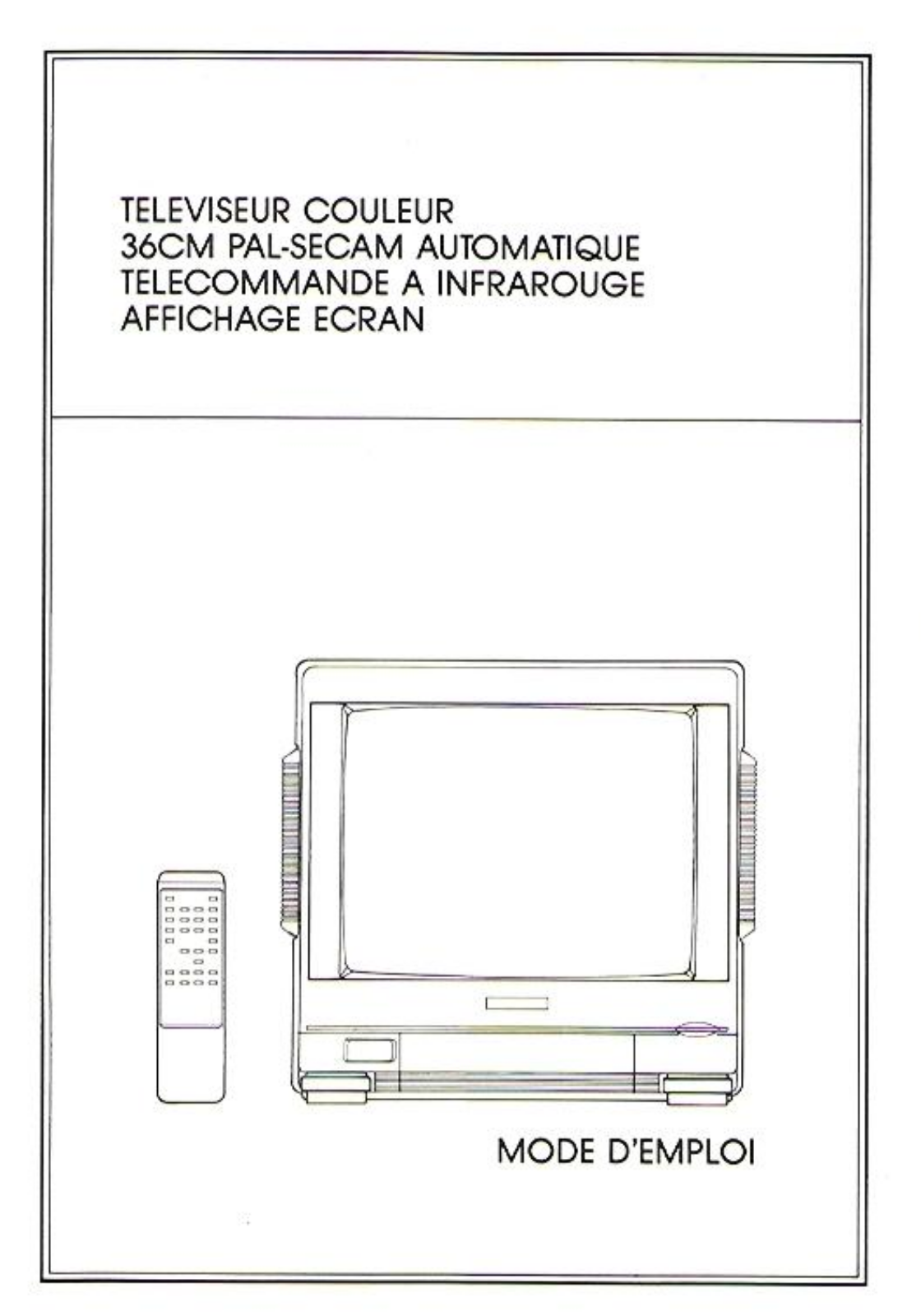 EUROMAN A3632 User Manual