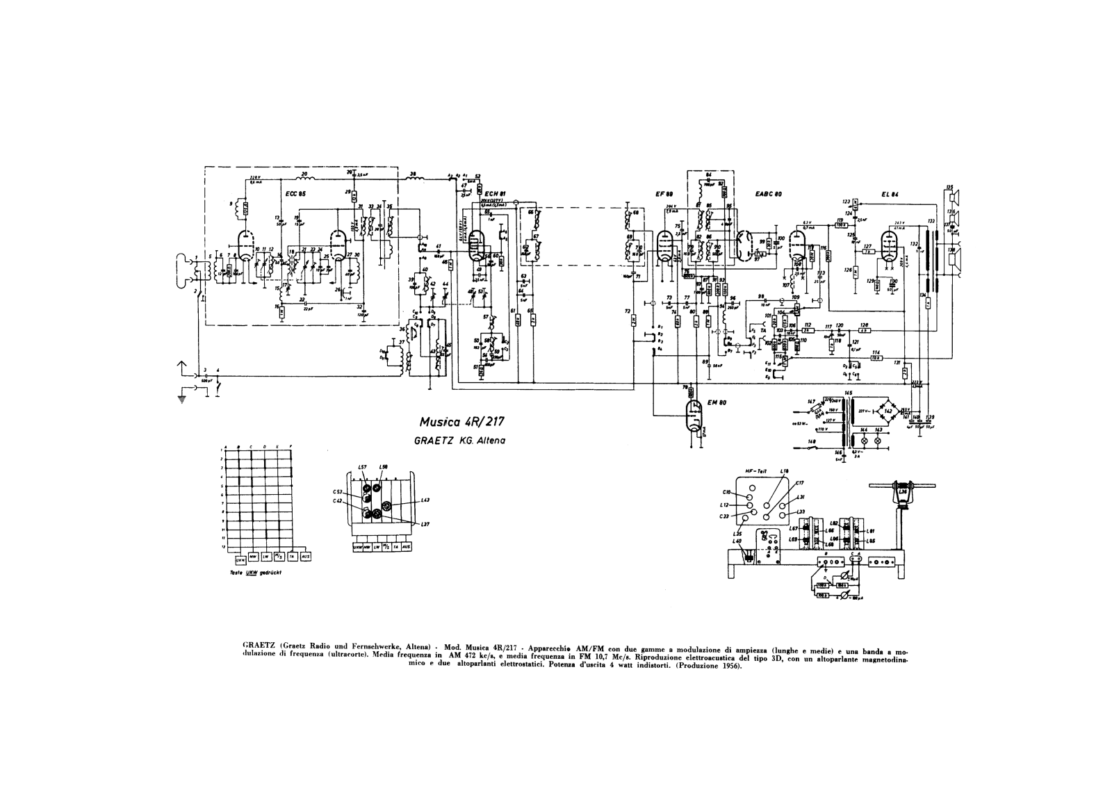 Graetz musica 4r 217 2 schematic - ManualMachine.com