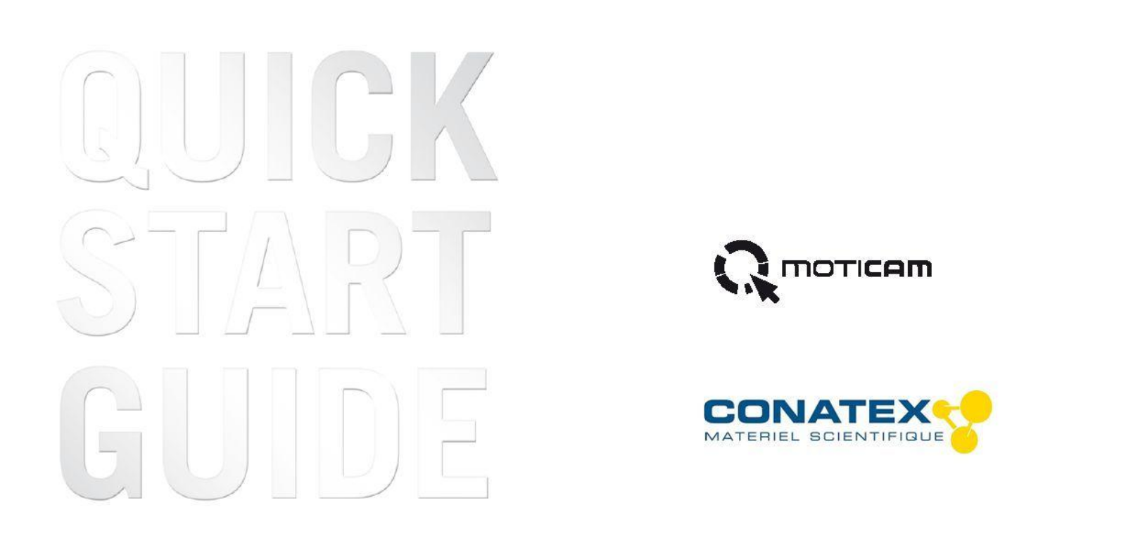 Motic moticam Quick Start Manual