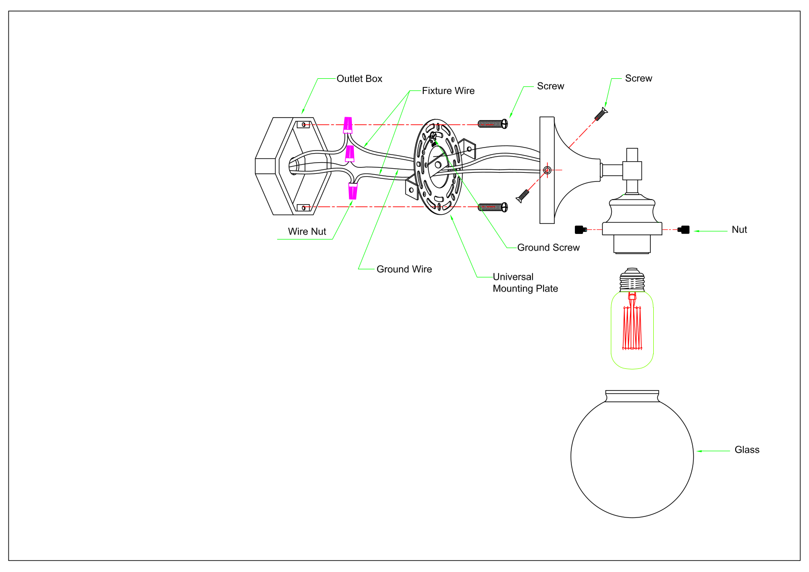 Longshore Tides LNTS3553 Installation & Assembly - ManualMachine.com