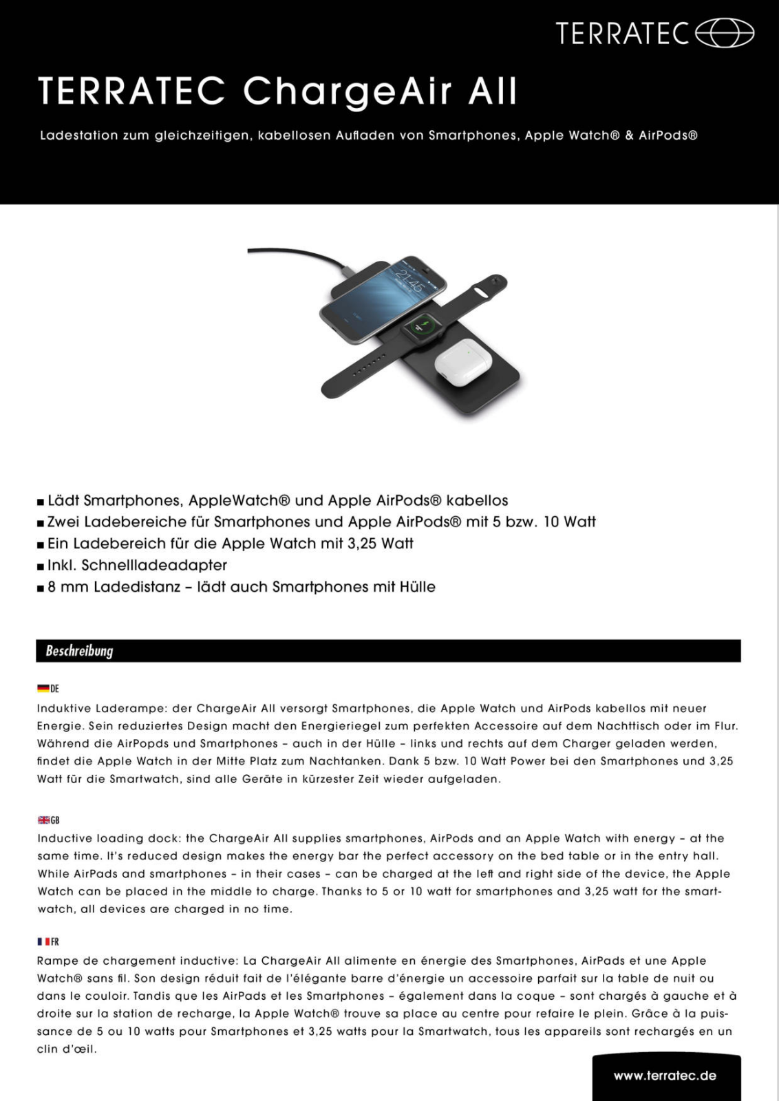 TerraTec ChargeAIR All User Manual