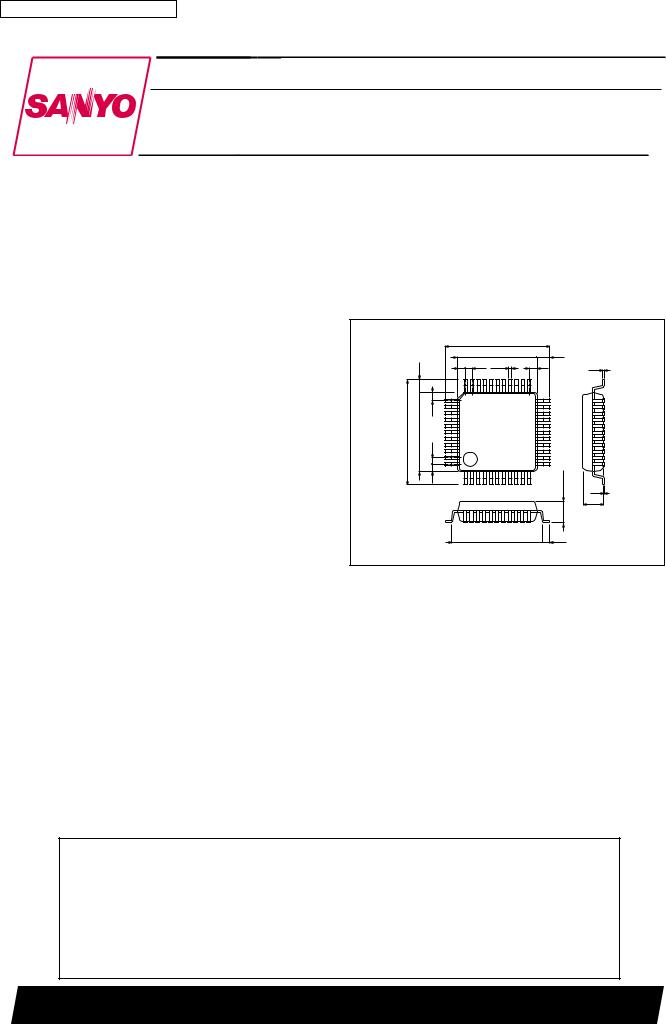 Sanyo LB1923M Specifications