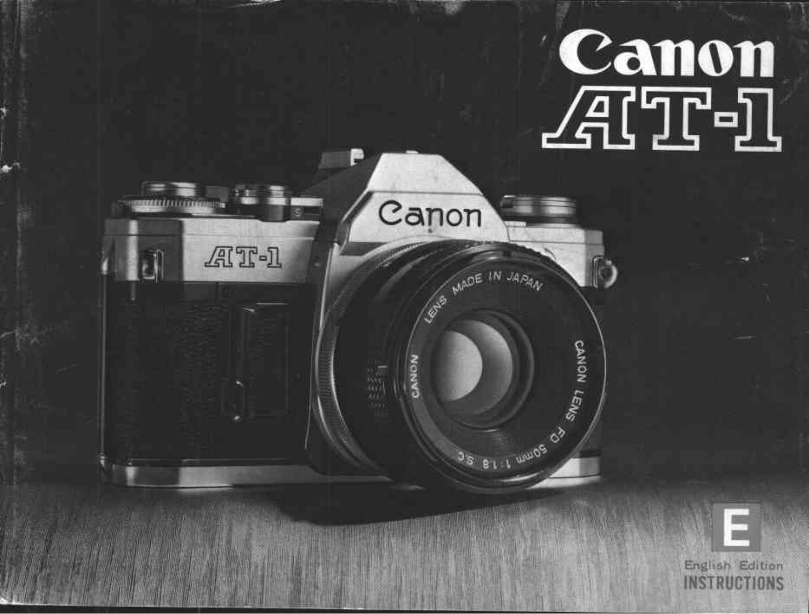 Canon AT 1 User Manual