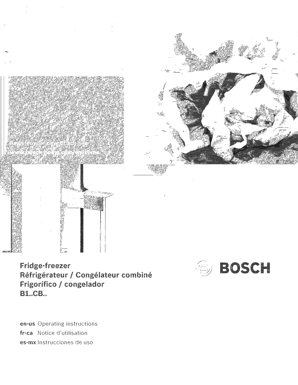 Bosch B11CB81SSS/03, B11CB81SSS/01 Owner’s Manual