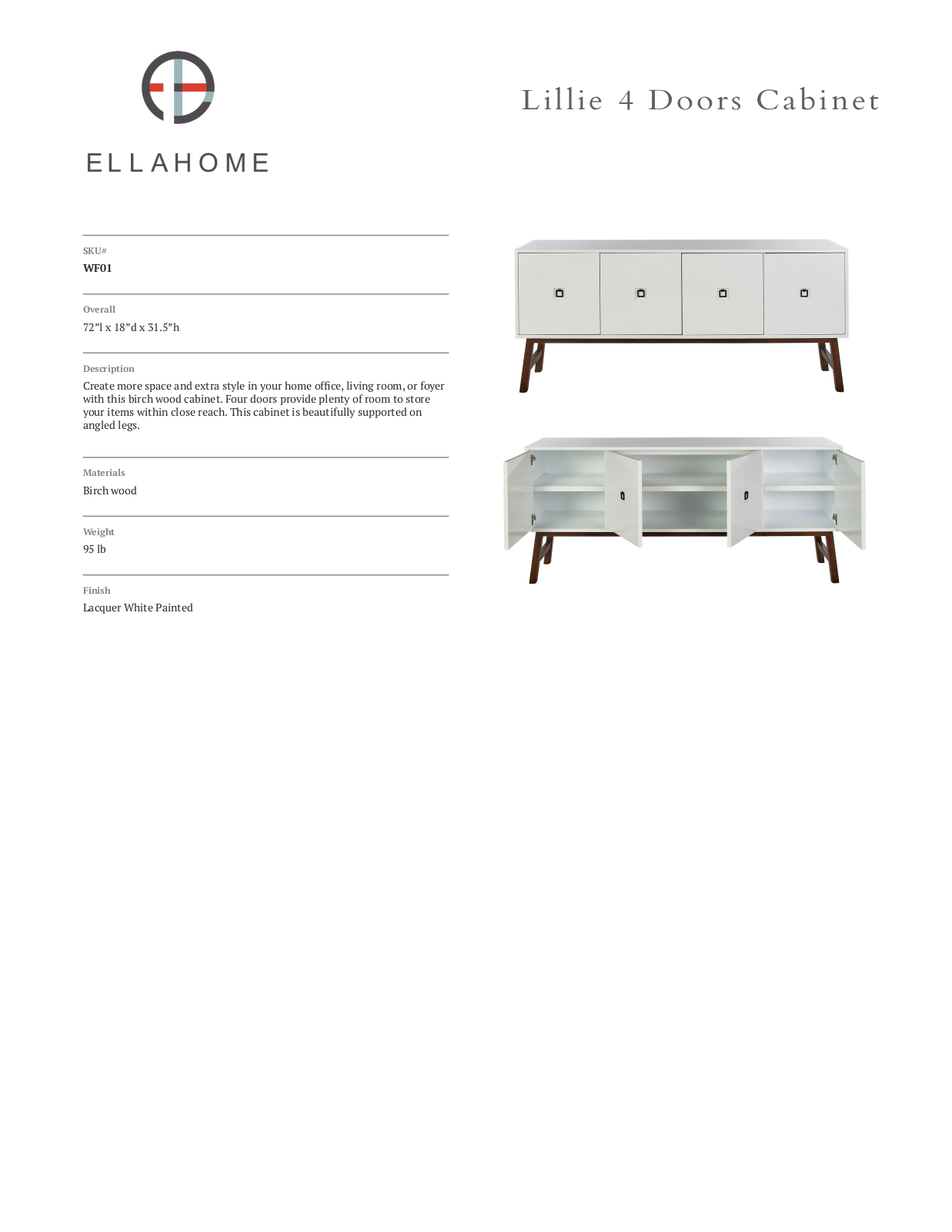 ellahome FRQP1465 Specifications - ManualMachine.com