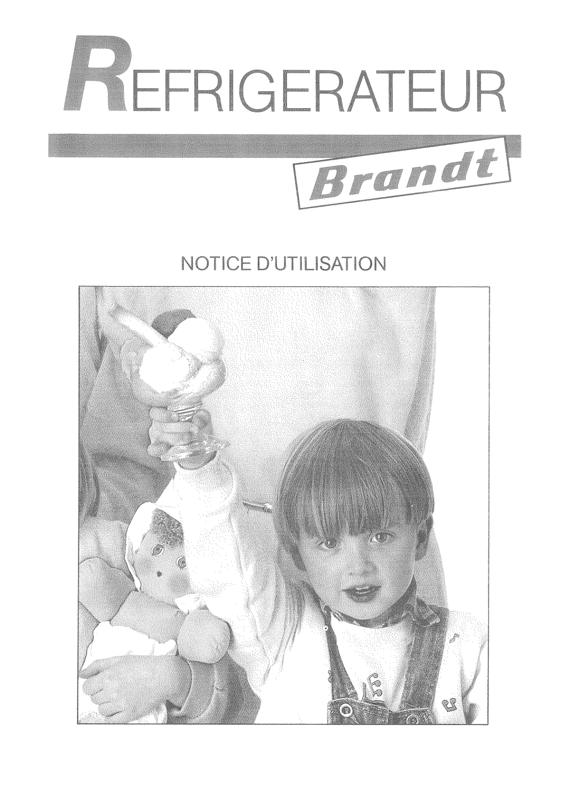 BRANDT SF1600T User Manual