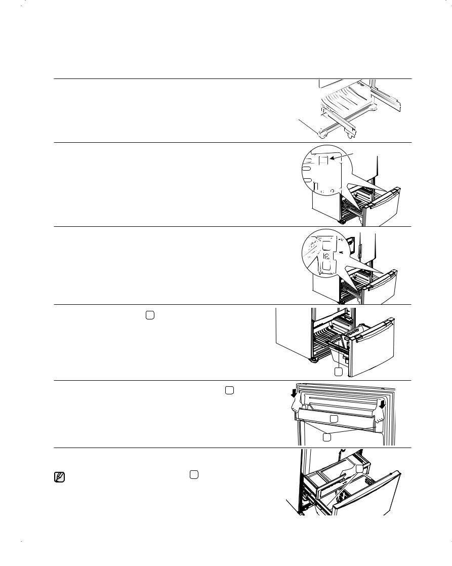 SAMSUNG RFG237AABP User Manual