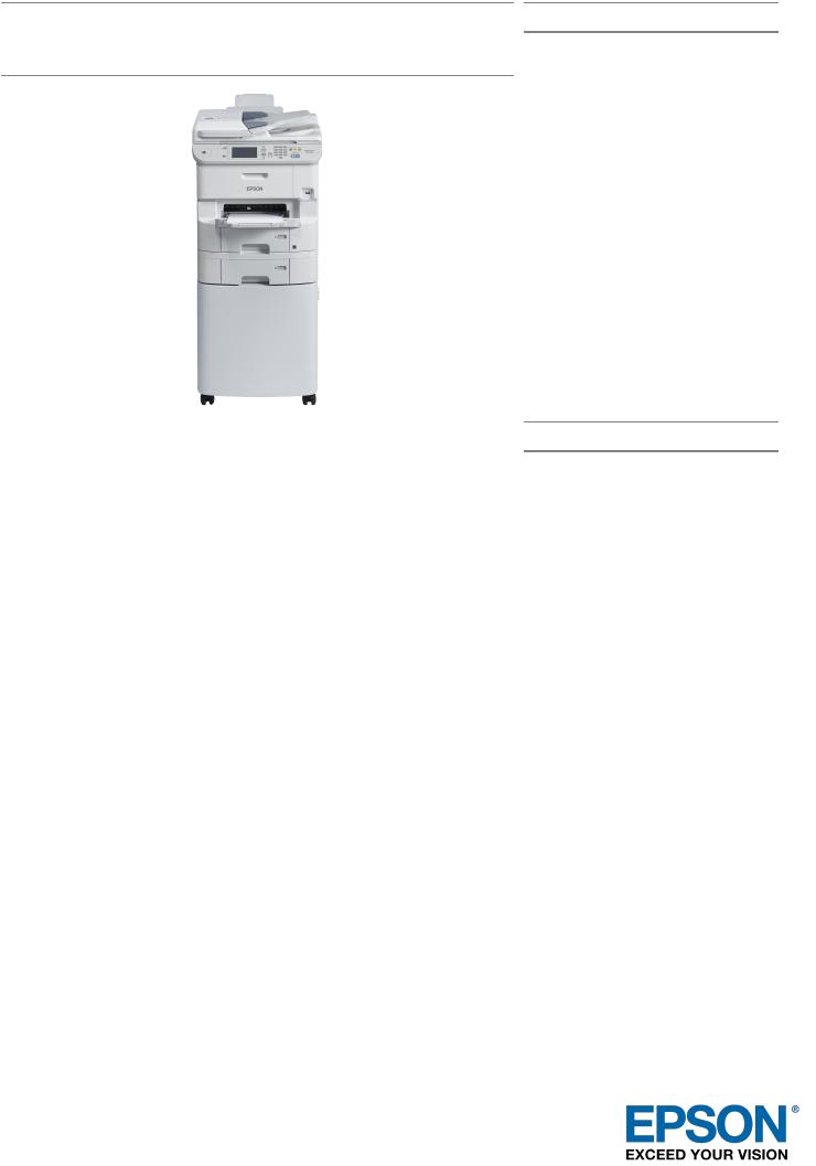Epson WF-6590DTWFC User Manual
