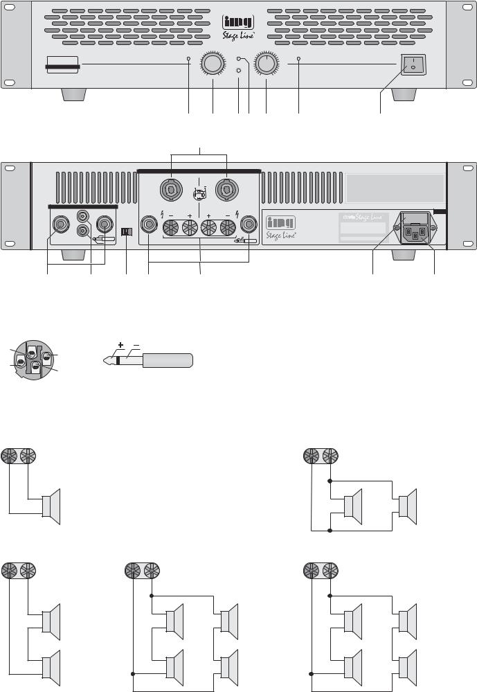 IMG STAGE LINE STA-750 User Manual