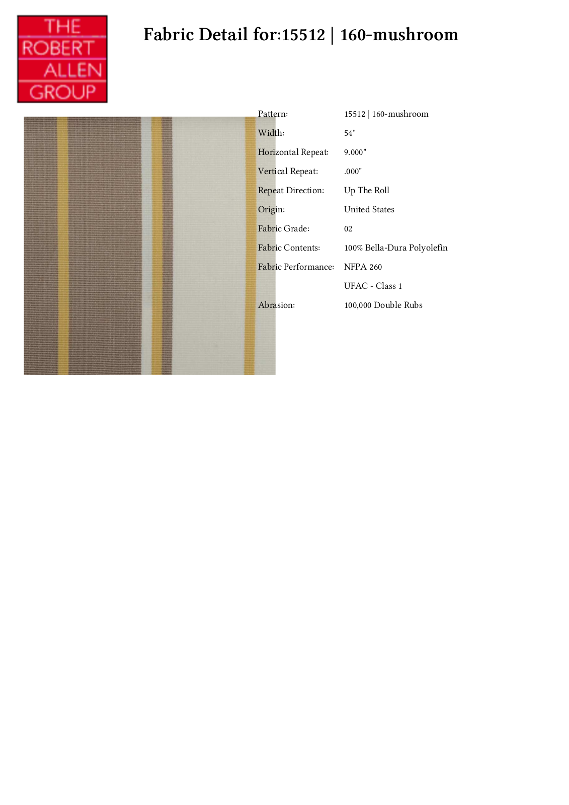 Duralee CRAL5986 Specifications - ManualMachine.com