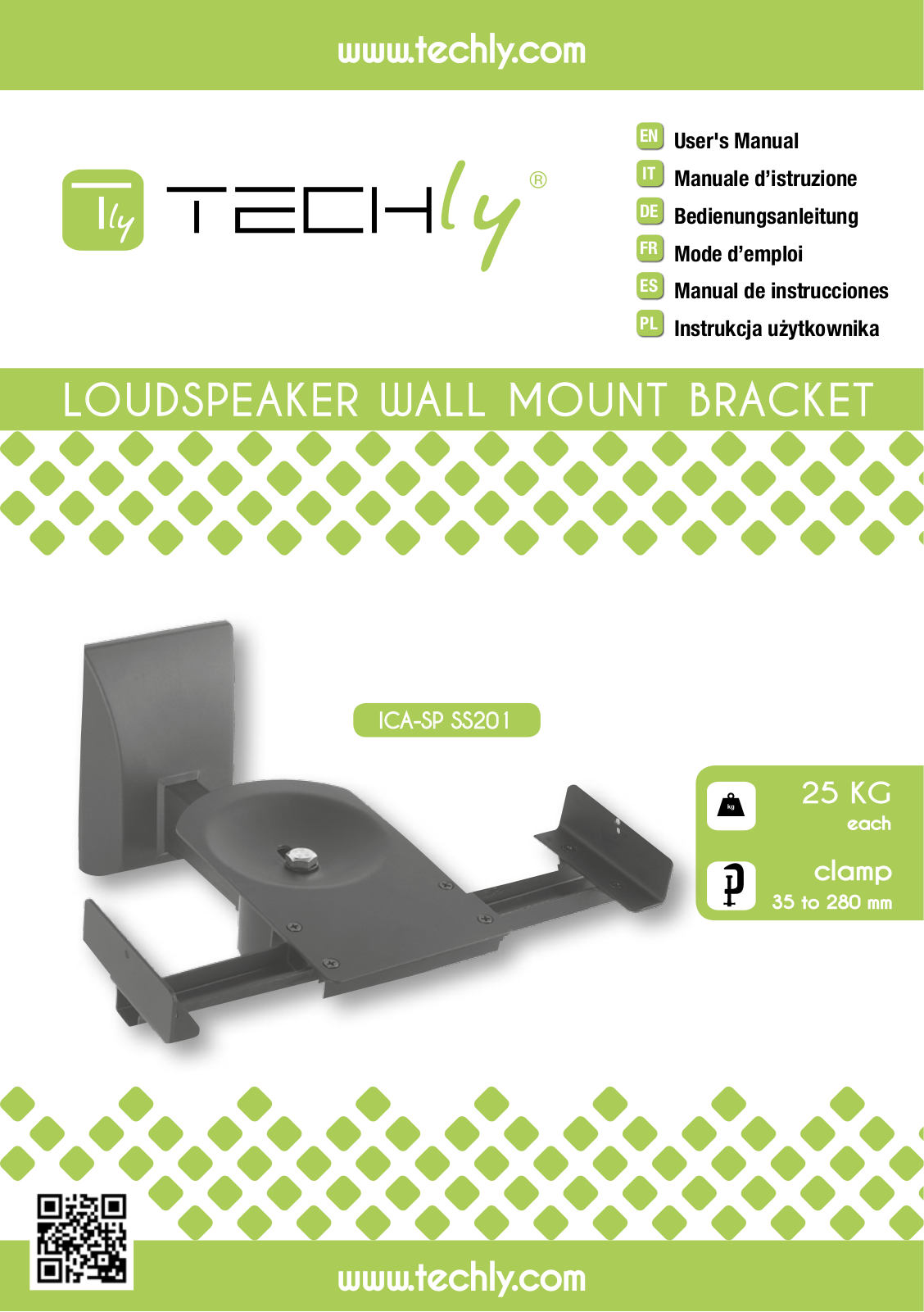 Techly ICA-SP SS201 User`s manual