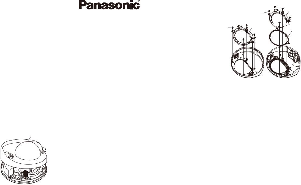 Panasonic WVCW6SA Specsheet