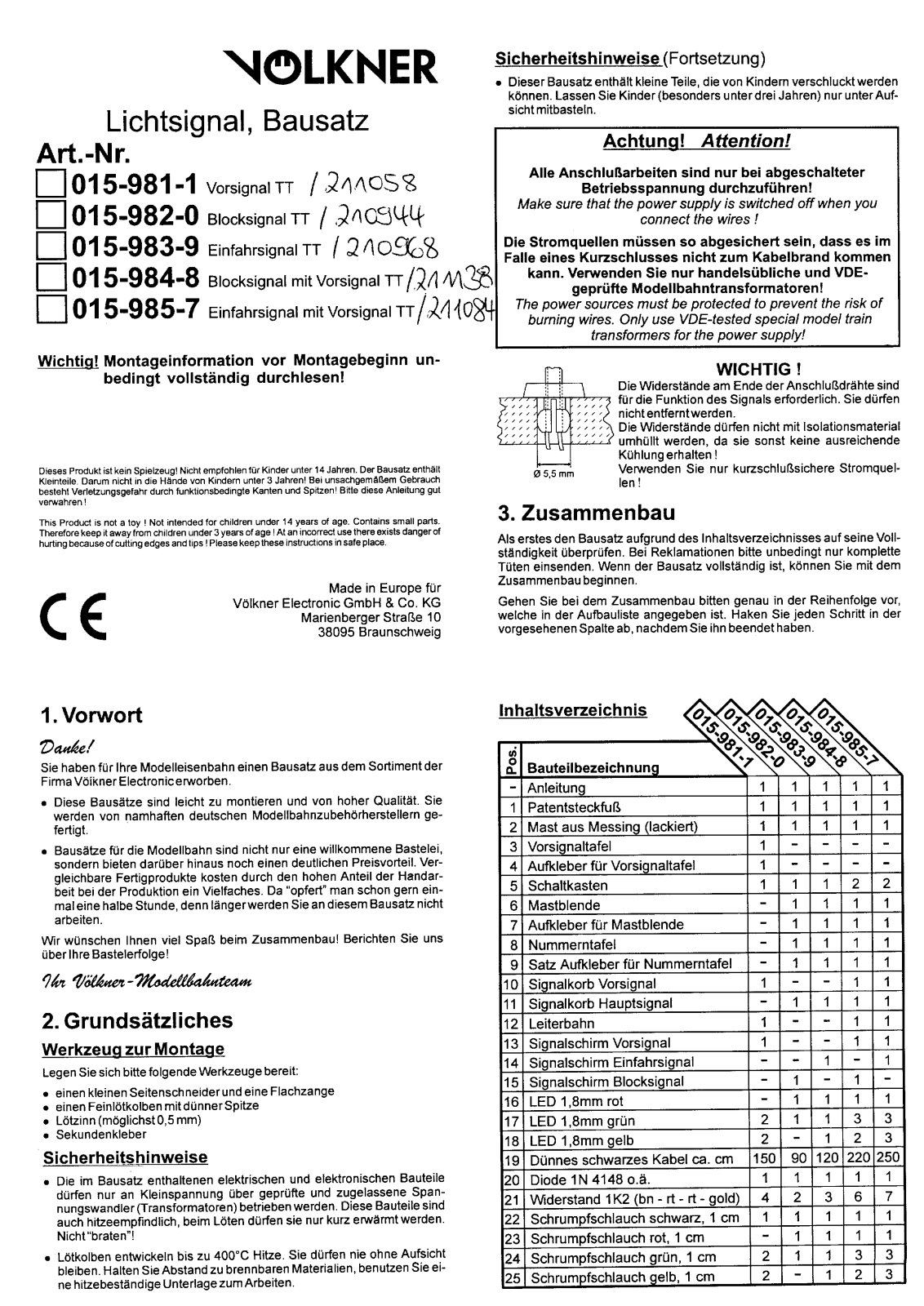 Viessmann 4912A User guide