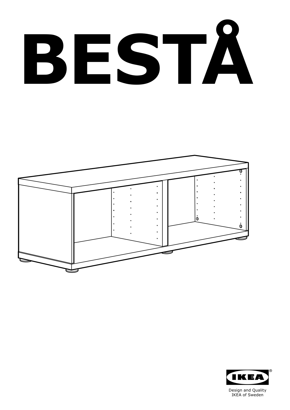 Ikea S49102832, S59081462, S59102959, S39124702, S39098703 Assembly instructions