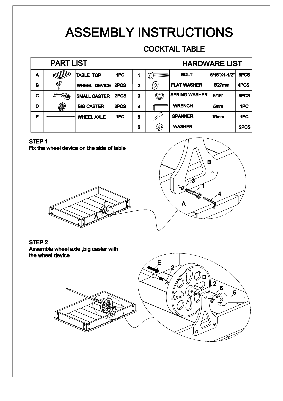 August Grove ATGR3422 Installation & Assembly - ManualMachine.com