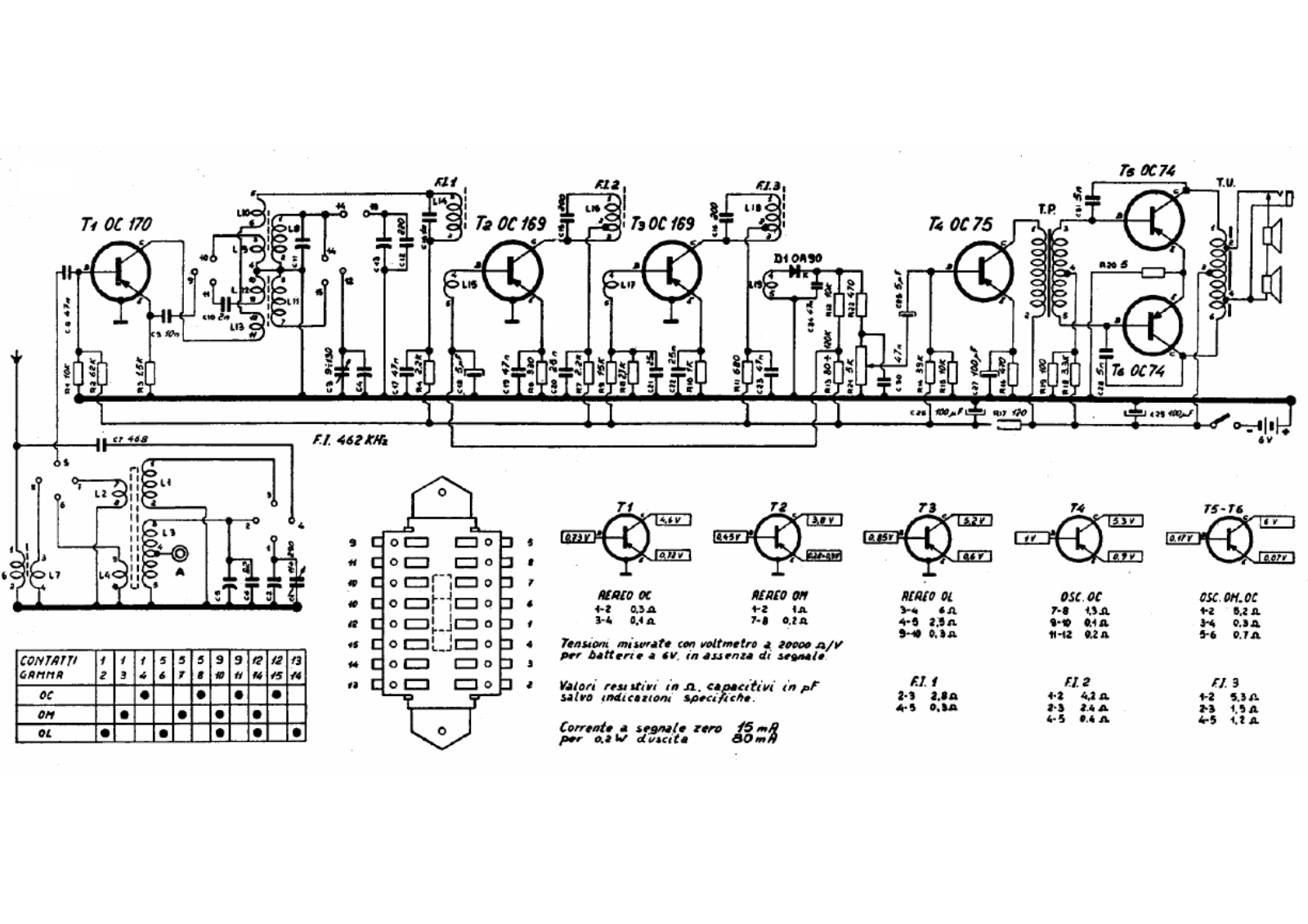 Watt Radio wr8 schematic