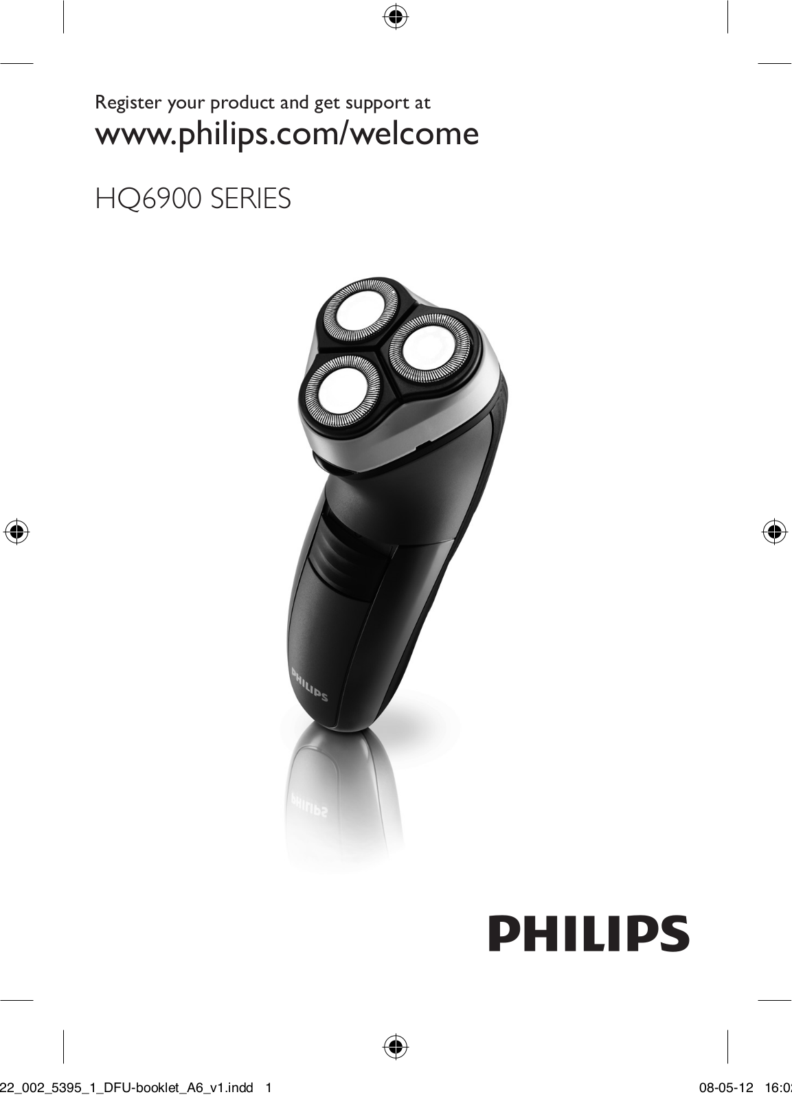 Philips HQ6906 User Manual