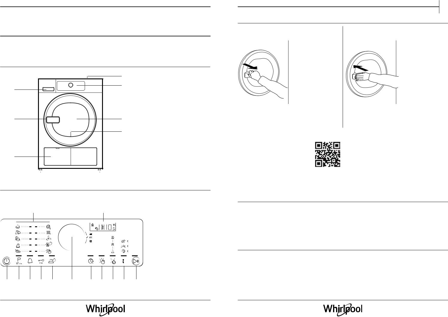 WHIRLPOOL AWZ 8CD S/PRO Use & Care