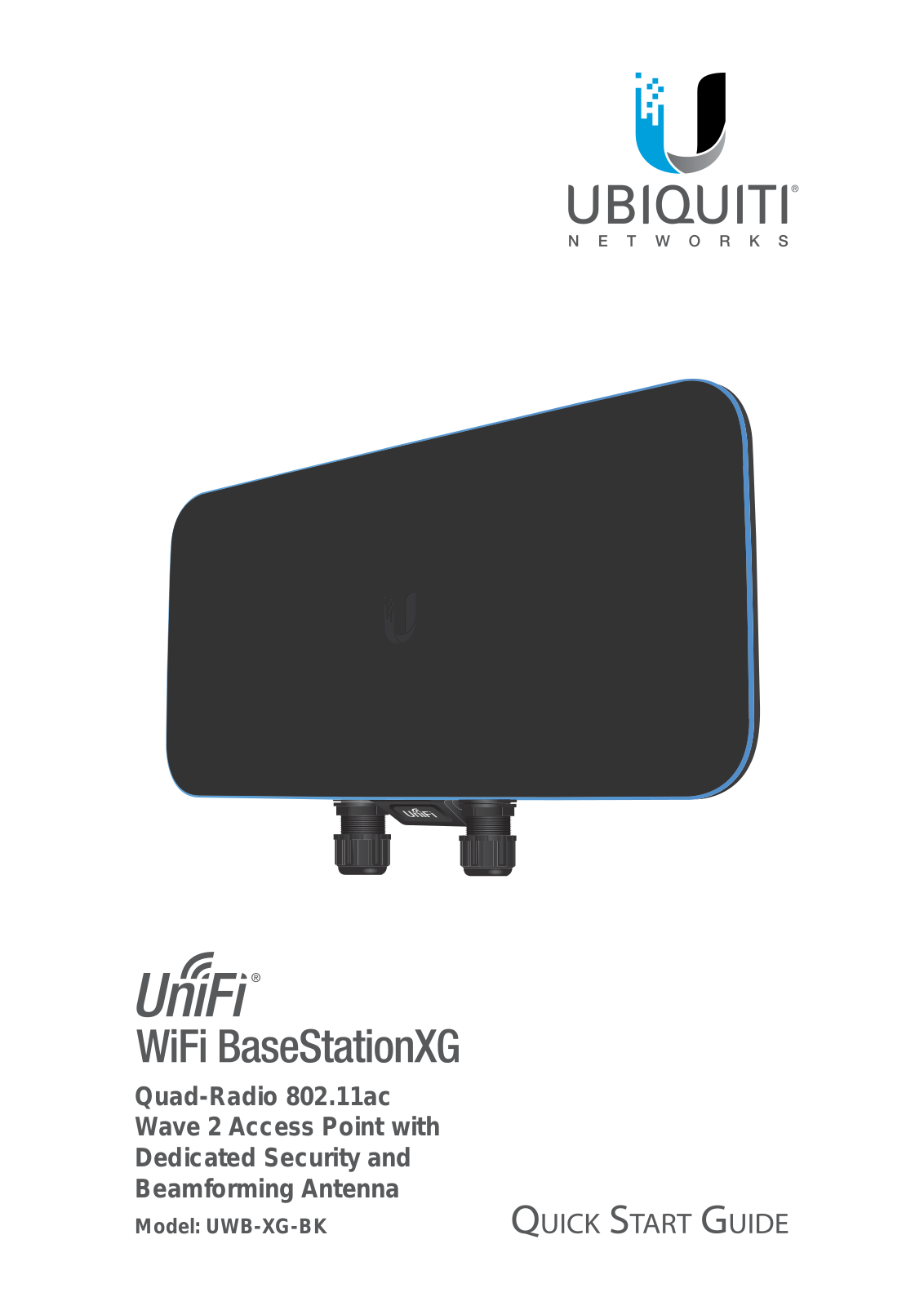 Ubiquiti UAPSTMXG User Manual