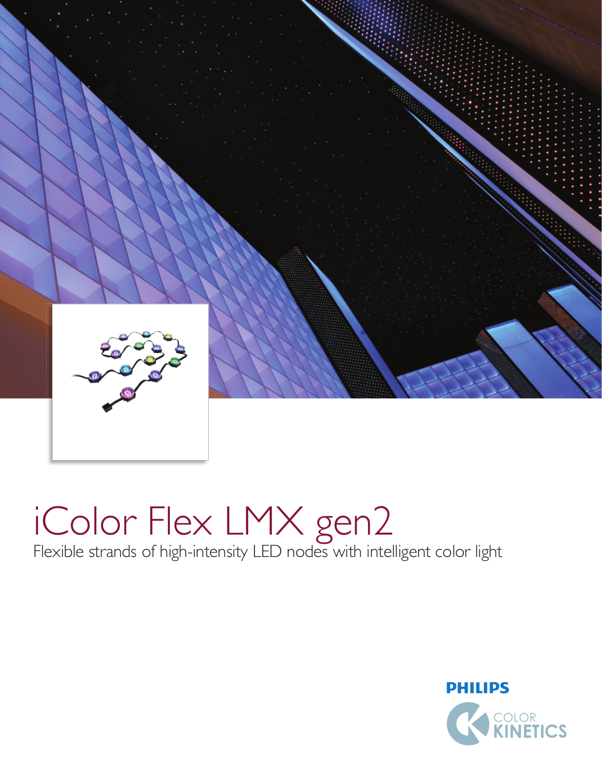 Philips iColor Flex LMX gen2 Product Manual