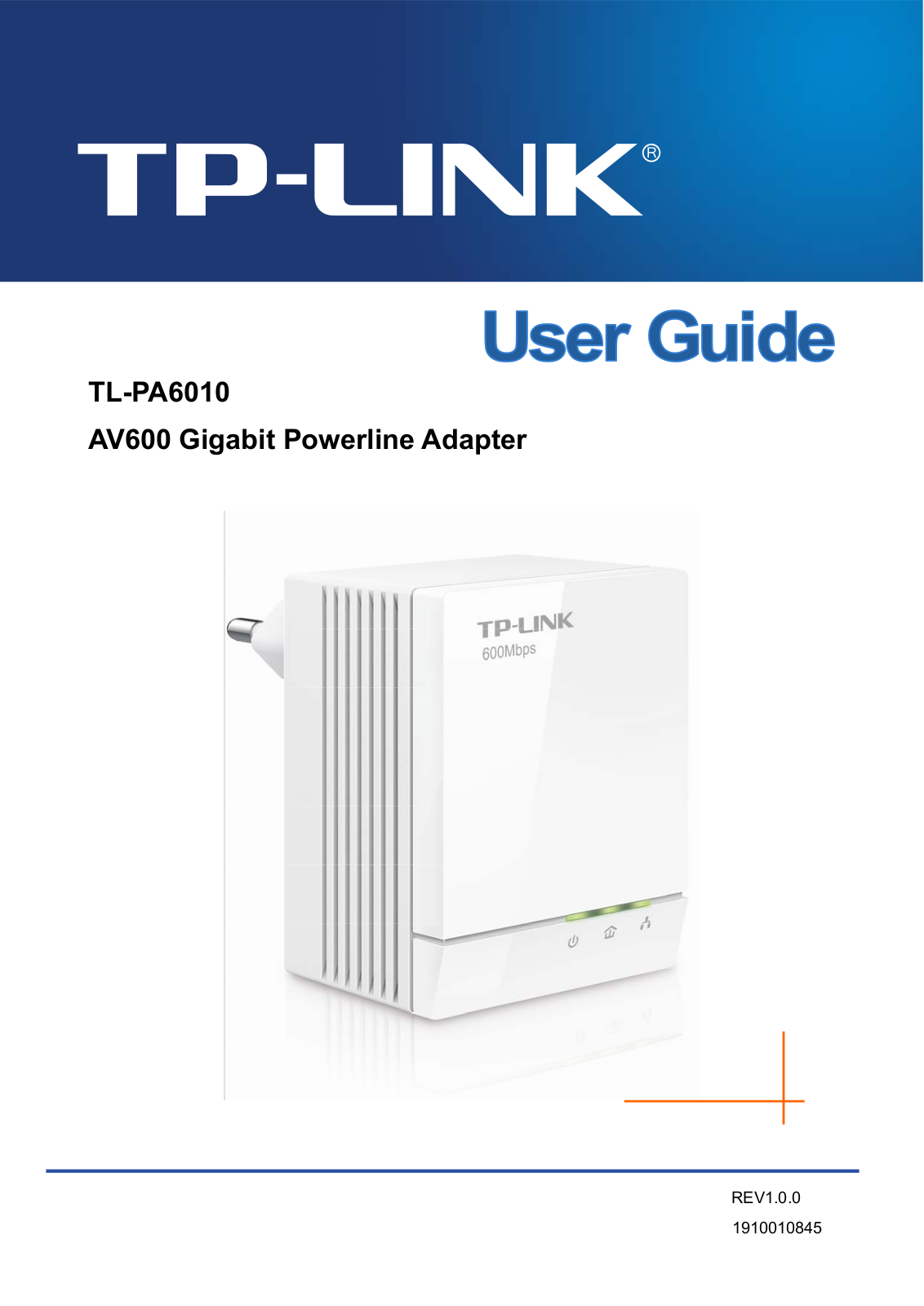 TP-Link TL-PA6010 User Manual