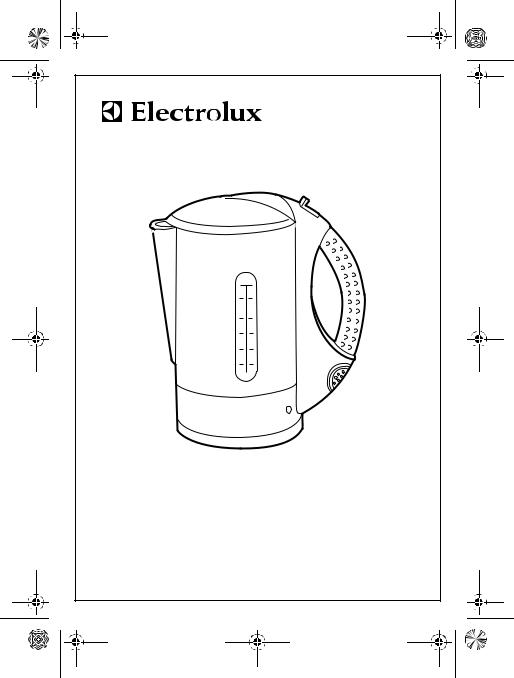 electrolux SWK172 User Manual