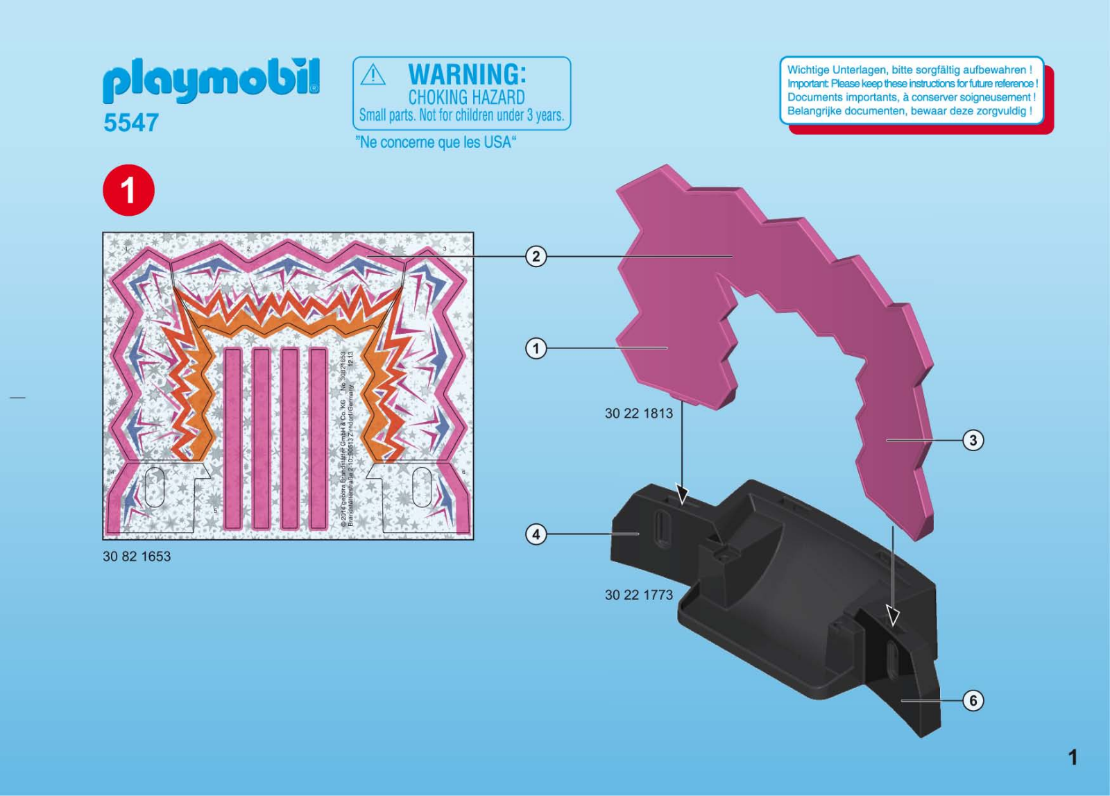 Playmobil 5547 Instructions