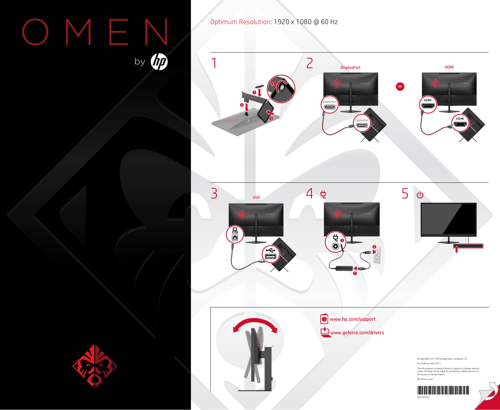 HP Omen 25 User Manual - ManualMachine.com