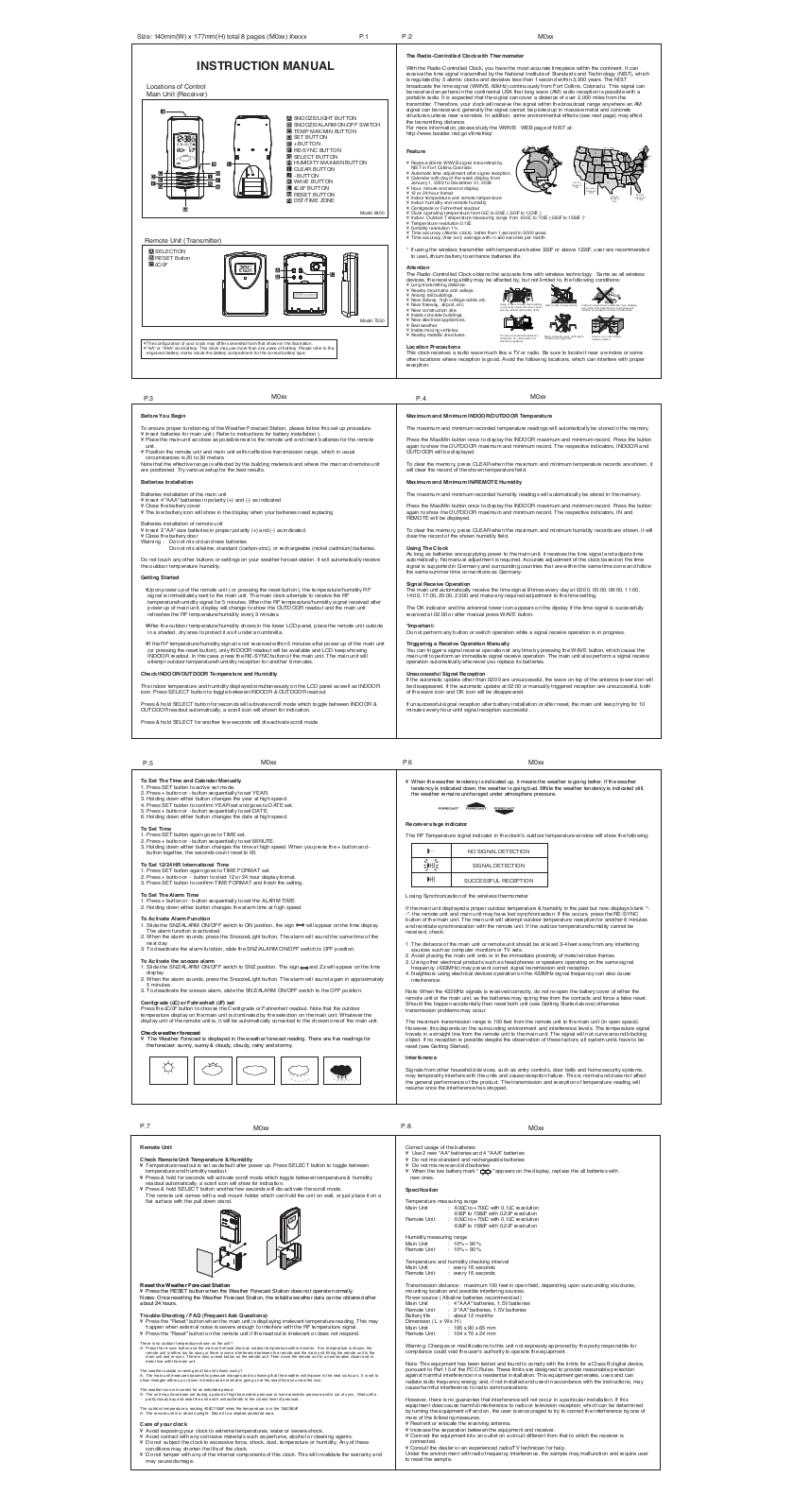 Electronics Tomorrow 753090303 User Manual