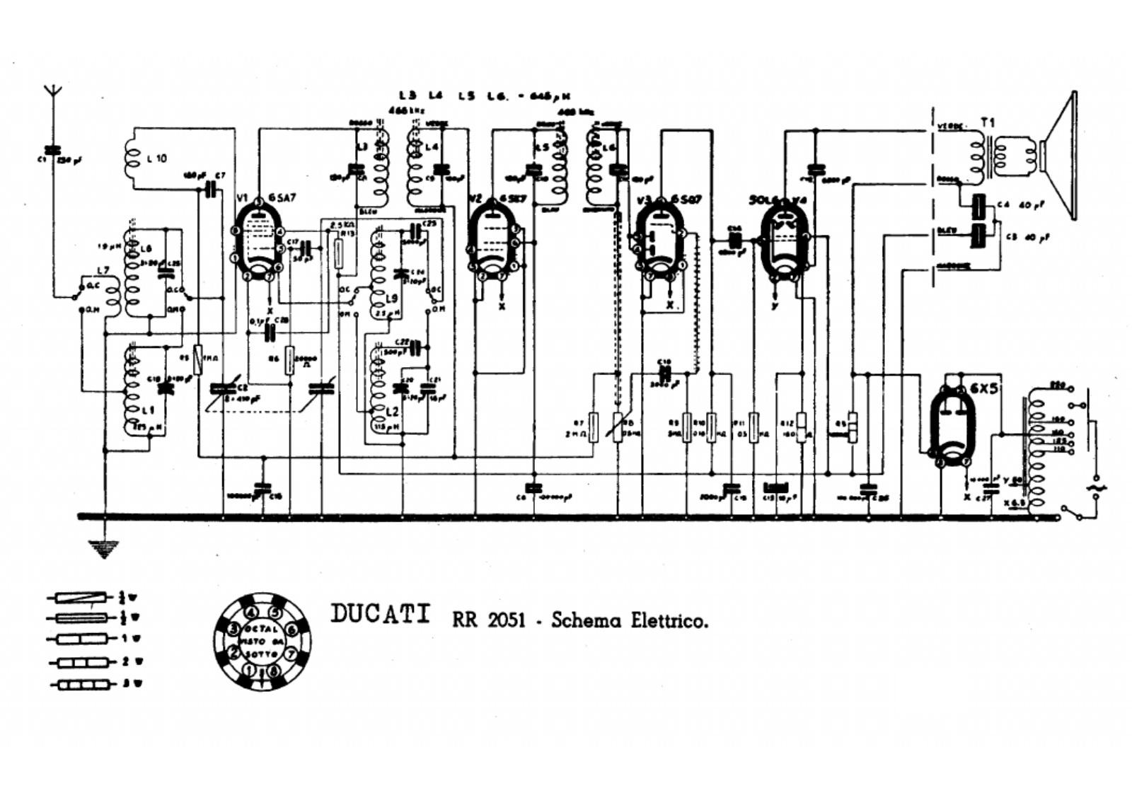 Ducati rr2051 schematic