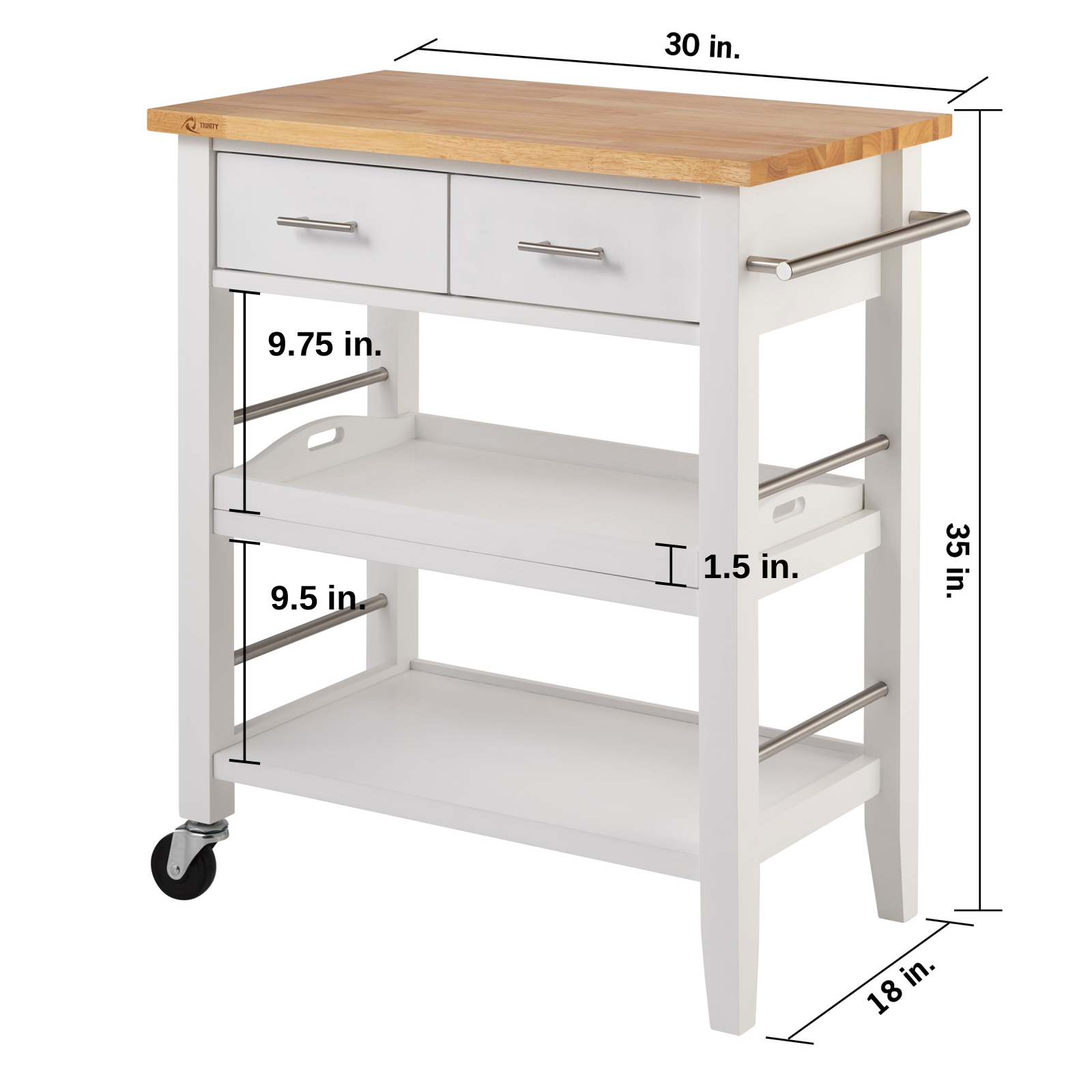 Trinity TTY1169 Dimensions - ManualMachine.com