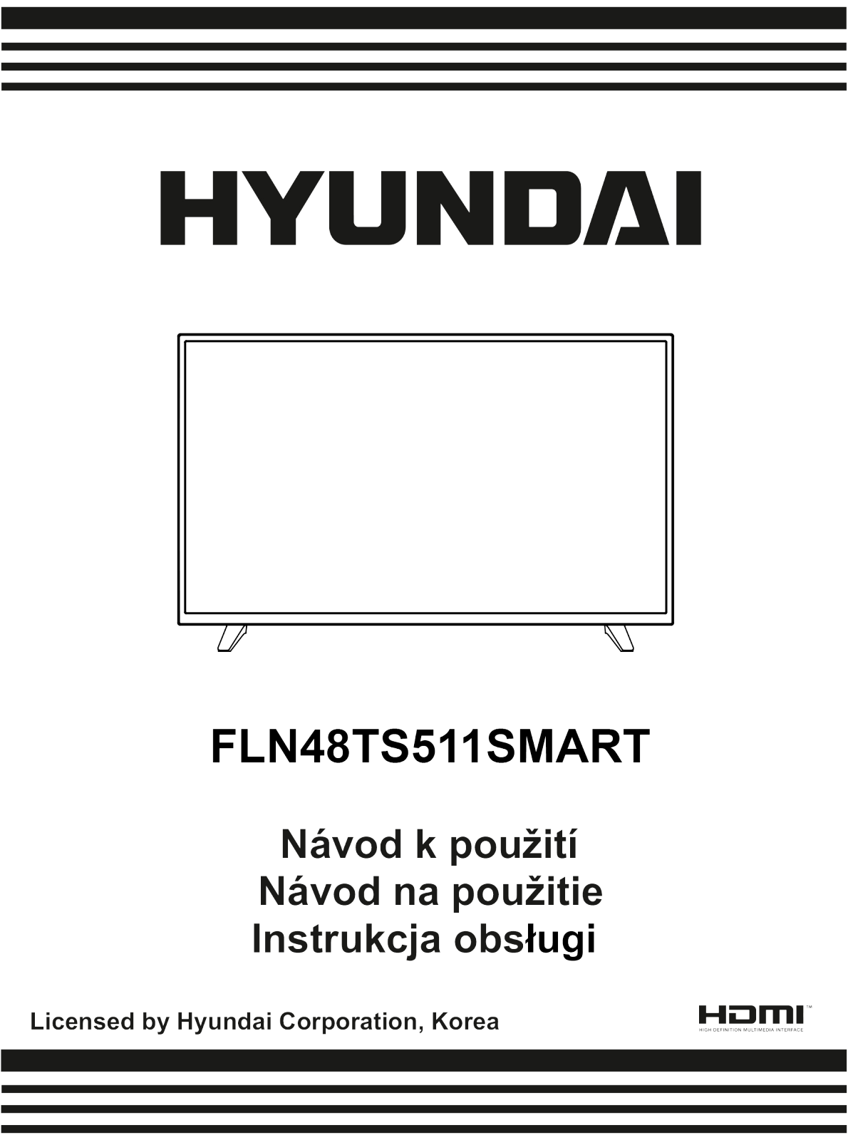 Hyundai FLN 48TS511 SMART User Manual