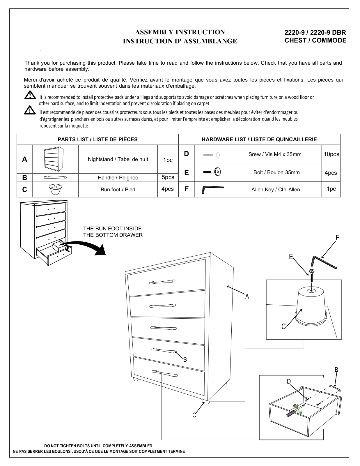 Wade Logan OREL7799 w - ManualMachine.com