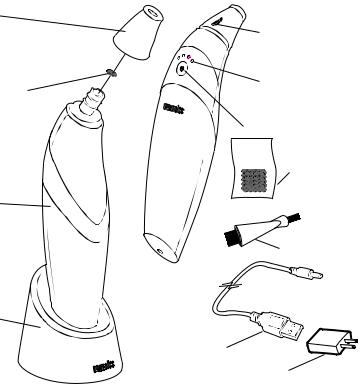 Homedics MDA-100 Instruction Manual