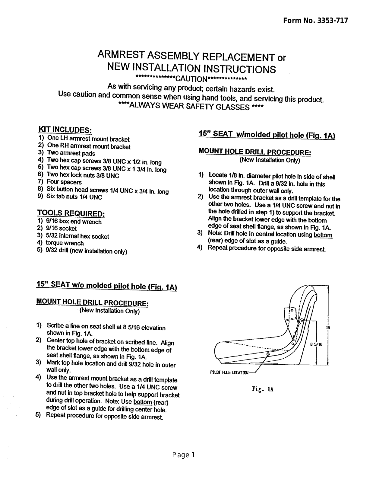 Toro 79208 Installation Instructions