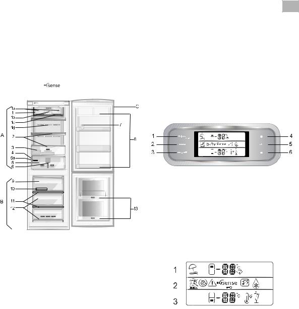 Whirlpool ARC 8010 IX, ARC 8009/IX, ARC8017 IX, ARC8020 IX, ARC8019 IX DATASHEET