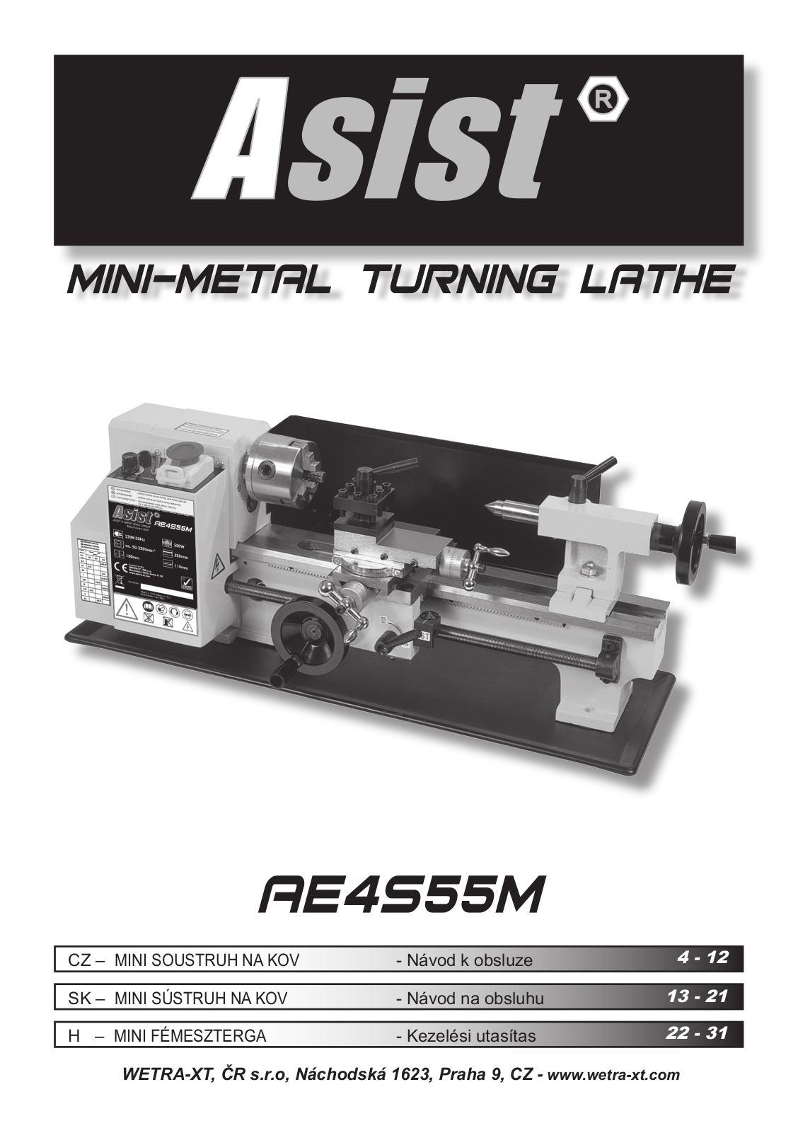 Asist AE4S55M User Manual