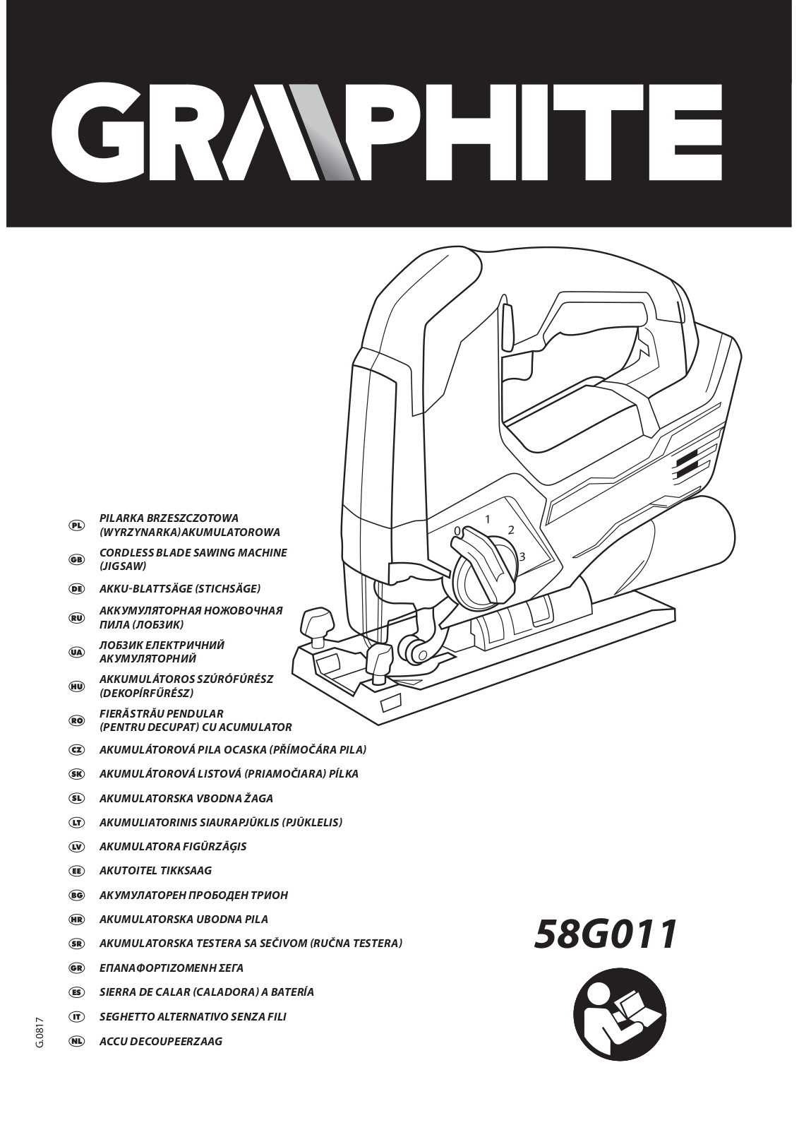 Graphite 58G011 User Manual - ManualMachine.com