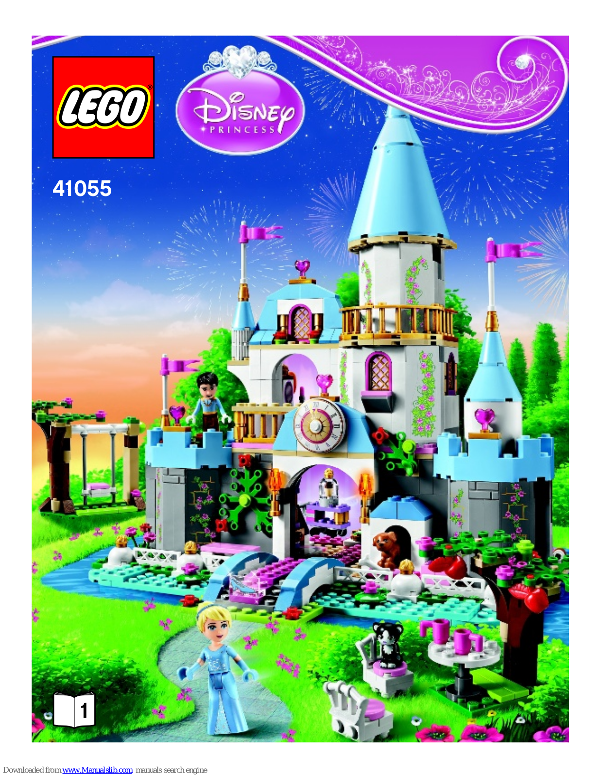 LEGO Desney Princess 41055 Instructions Manual