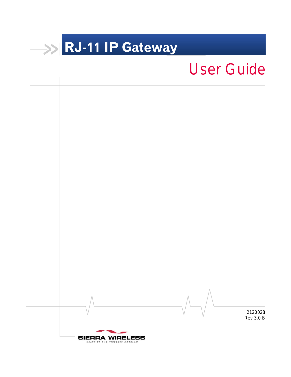 Sierra Wireless RJ-11 User Manual