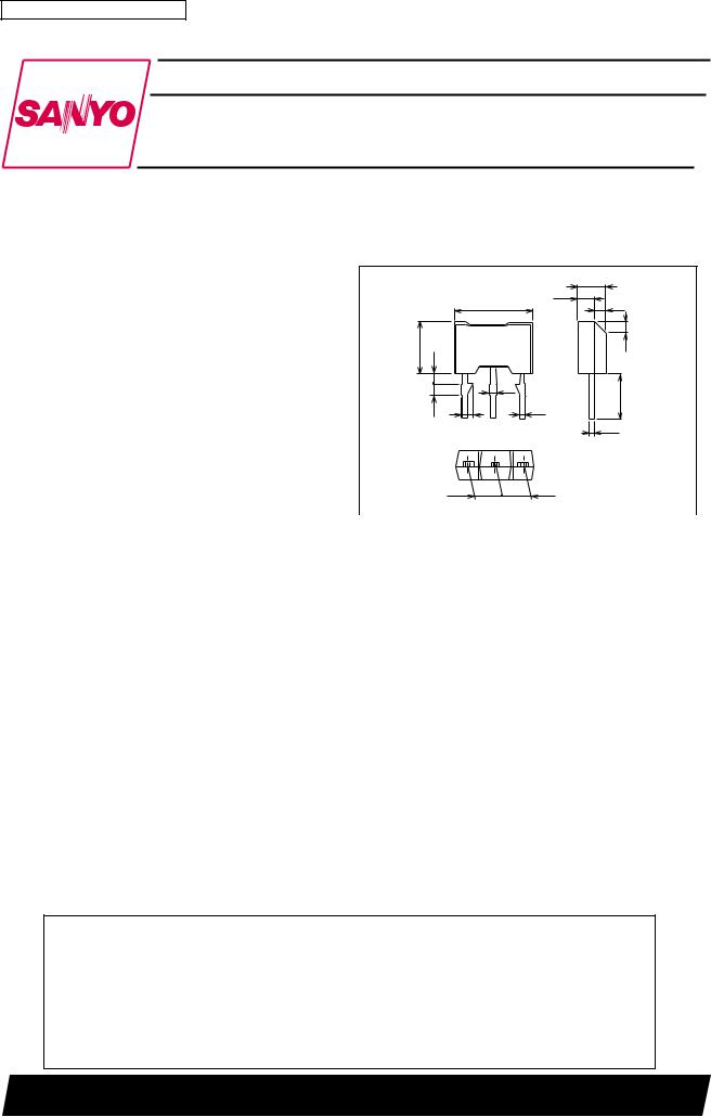 Sanyo 2SK1725 Specifications