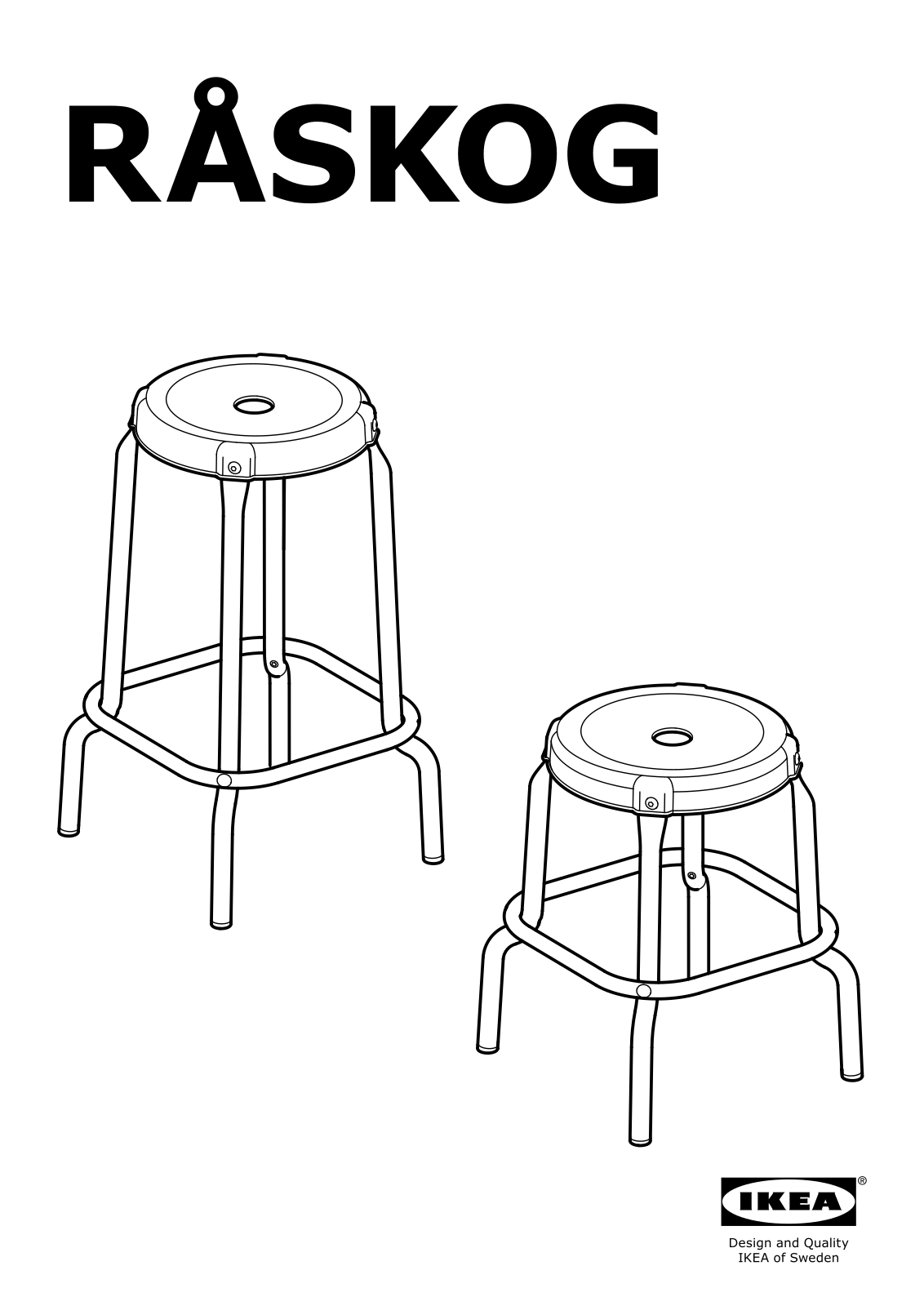 Ikea 80308393, 30308395, 20299320, 00299321 Assembly instructions